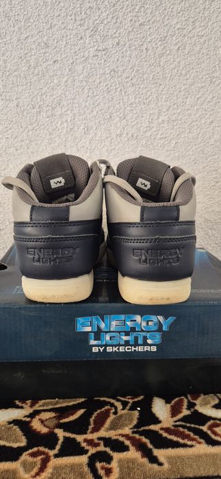 Adidași cu luminițe copii Skechers Energy Lights E-Pro – Mărimea 28.5