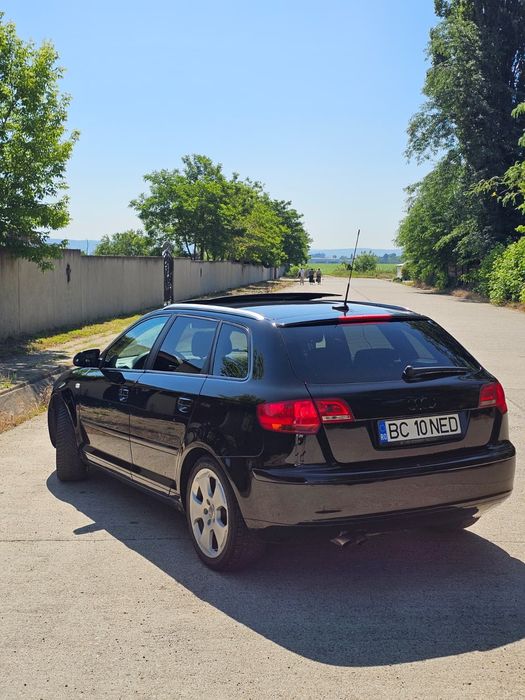 Vând Audi a 3 an 2007 Motor 2.0