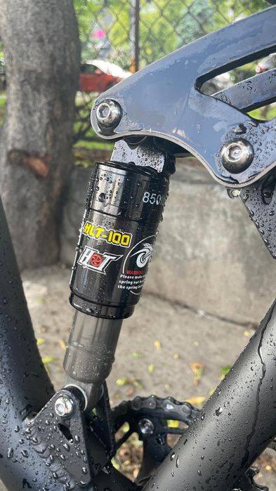 Bicicleta Silvis full suspension