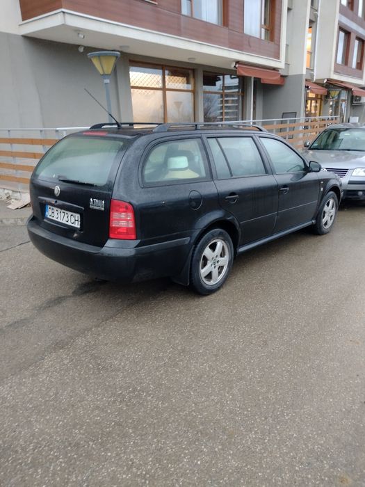 Skoda  Octavia  1.9 TDI  ITALY