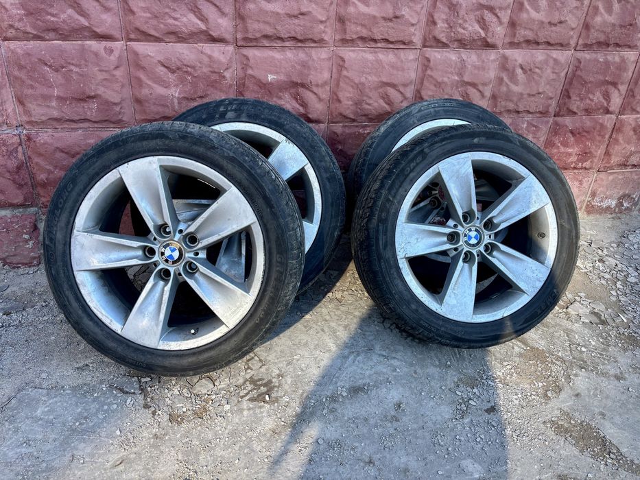 Диски R18 на бмв с резиной лето