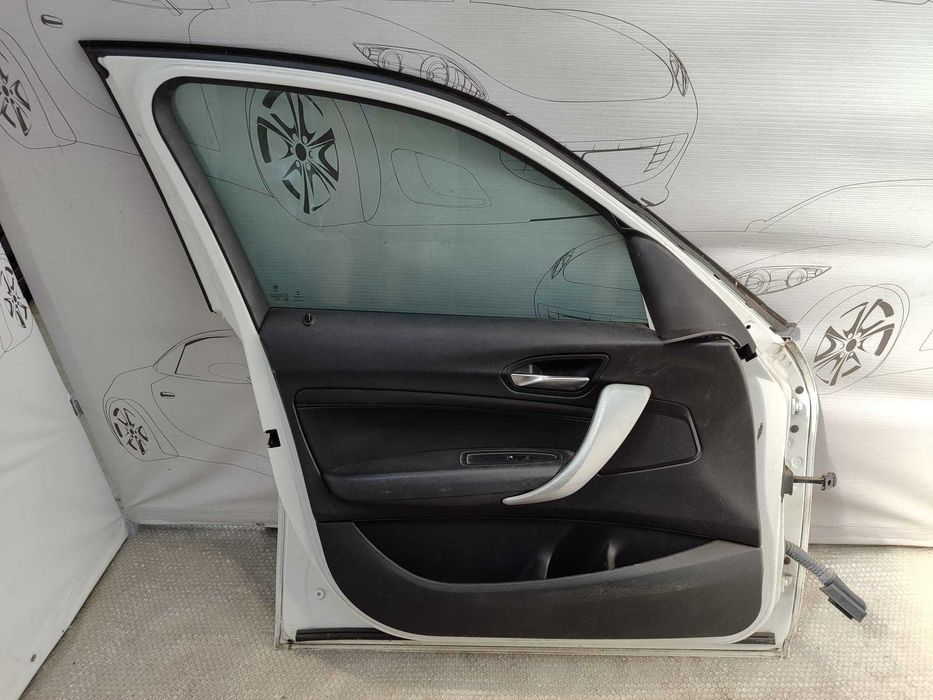 Ușă Față Stânga BMW Seria 1 F20 / F21 Hatchback Alb Cod Culoare Alpinweiss III 300 2014 / [2011-2019] / 41009628759 9628759 (3B)