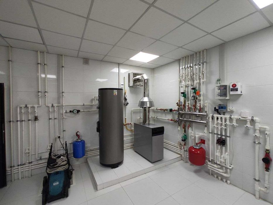 Issiq pol va radiatorlar montaji