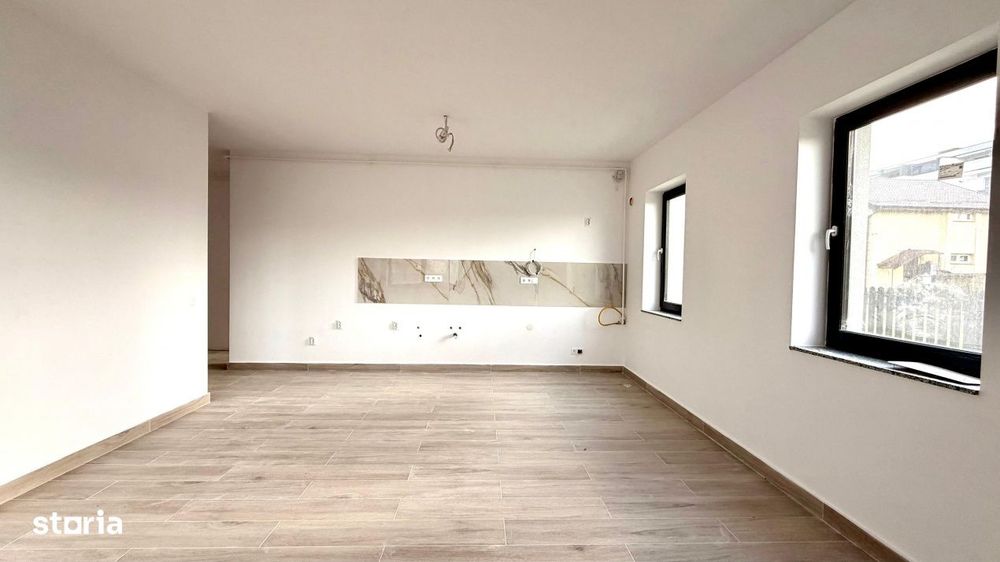 Apartament 3 cam, finisat, CF disponibil, spatii verzi, bloc NZEB — fotografia 2
