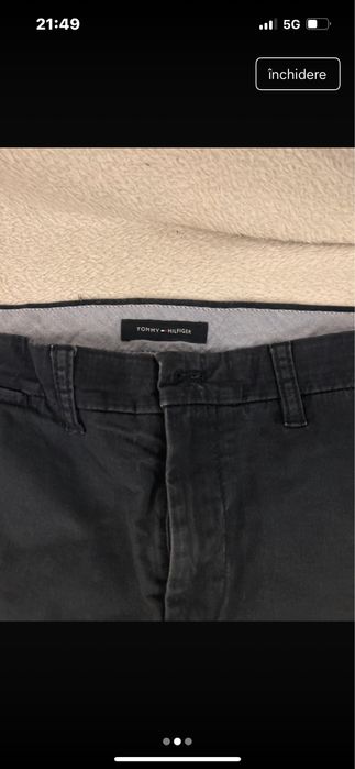 Pantaloni Tommy Hilfigher