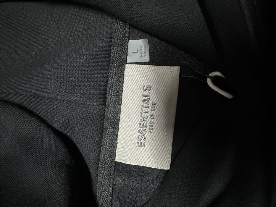 Hanorac Essentials Negru