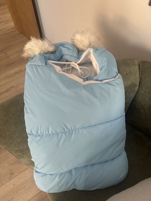 зимний конверт для младенца