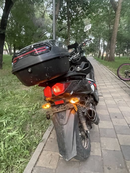 Мопед самурай продам