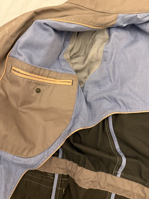 Мужской тренч Massimo Dutti