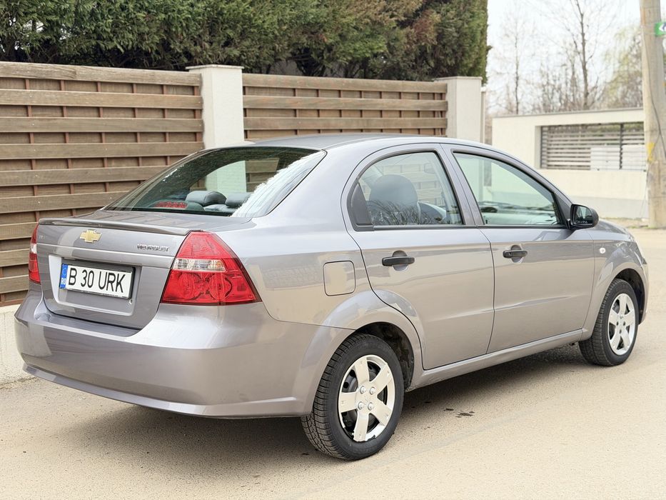 Chevrolet Aveo 2011 1.4MPi