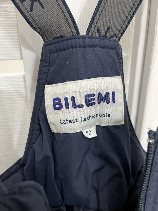 Продам зимний комбинезон 92р