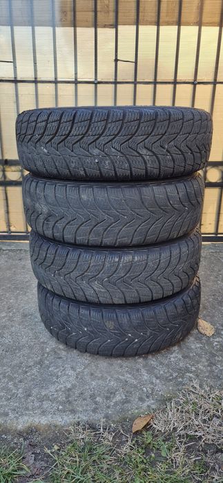 Anvelope M+S cu jante 5x100 185/65/R 14