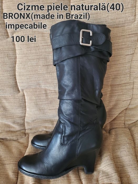 Cizme damă(piele naturală)
