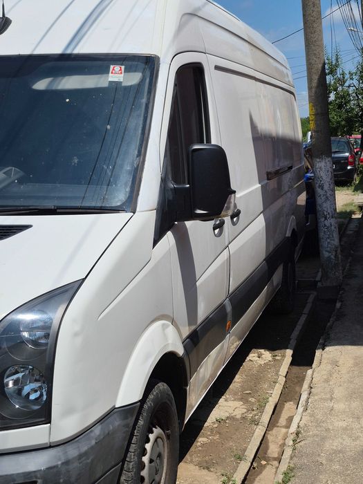 Vw Crafter 2.0 TDI, 2015, Lung și Înalt, Volan pe dreapta !