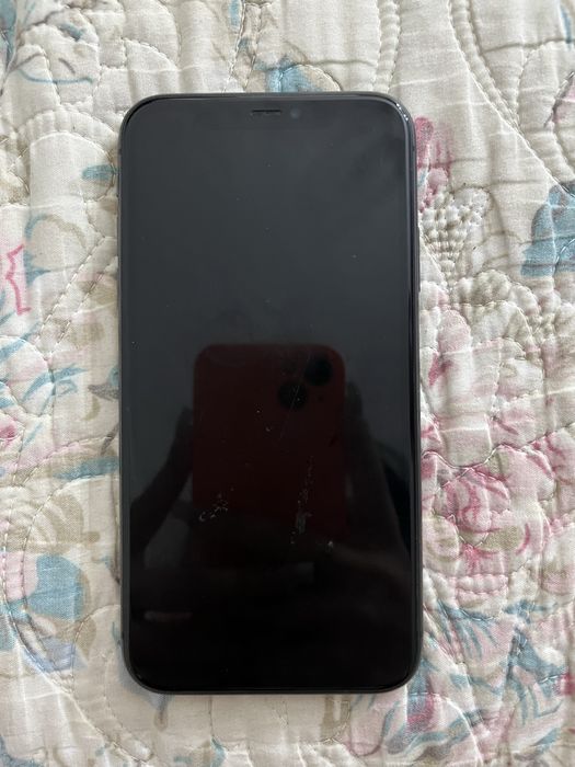 Iphone 11 black)