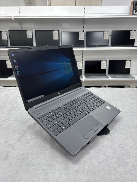 Hp 15 Core i3-10/озу 8гб/ssd 256gb/бюджетный ноутбук для офиса