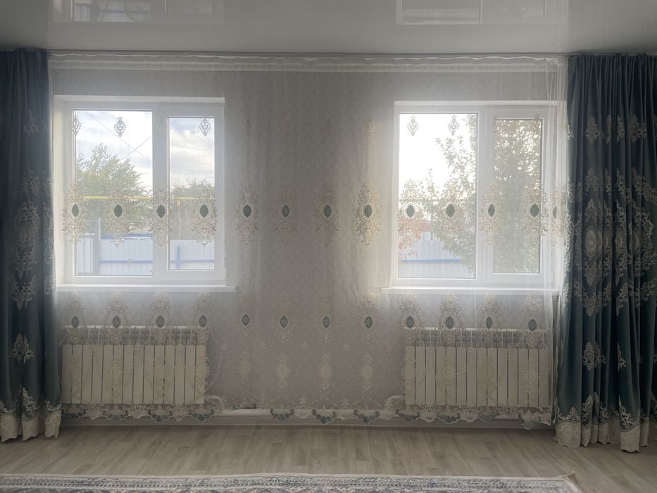 Продается тюль шторы вместе