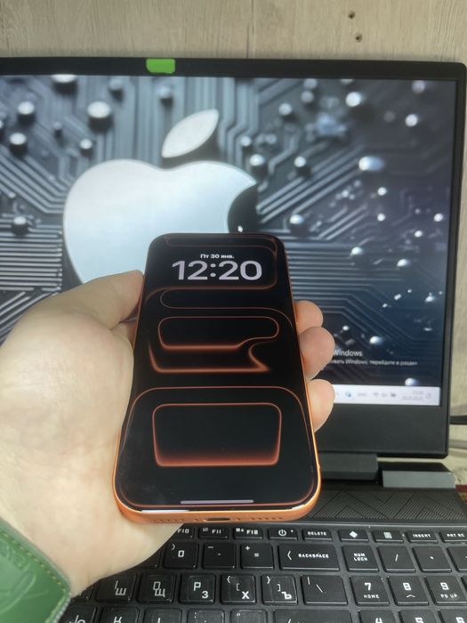 Iphone 17 pro 256 gb e-sim +e-sim karobka dokument bor 82 sik