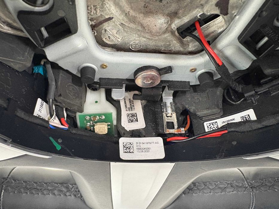 Волан М спорт БМВ Х5 Г05 Х6 Г06 Х7 Г07 Фейс BMW G05LCI G06LCI G07LCI