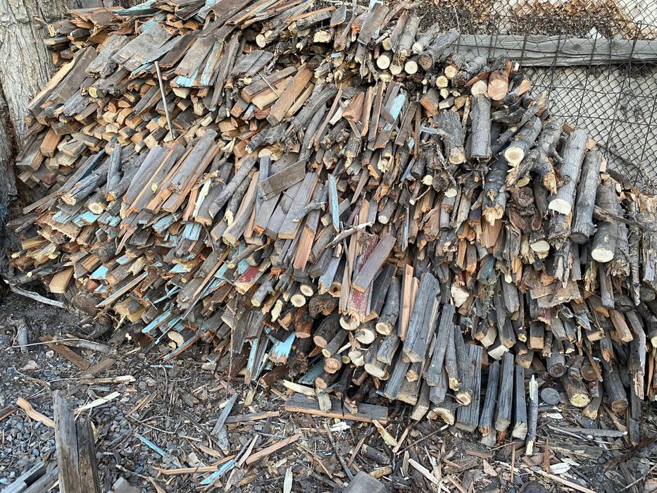 Продам дрова сухие рубленые