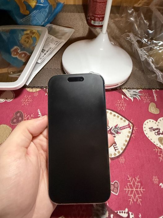 Iphone 16 pro 128GB stocare!