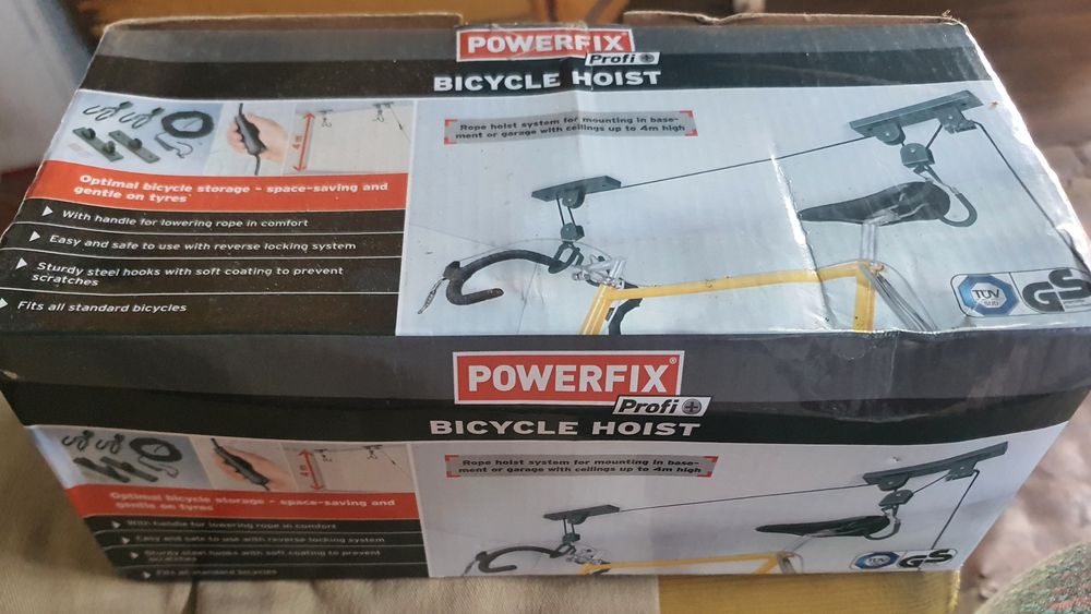 Bicycle Hoist - Sistem Prof. de Agățare Biciclete