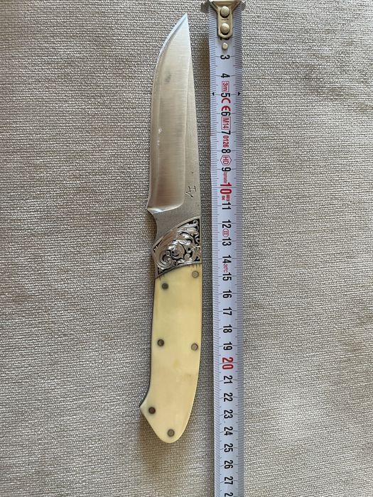 Ловен Нож стомана Елмакс