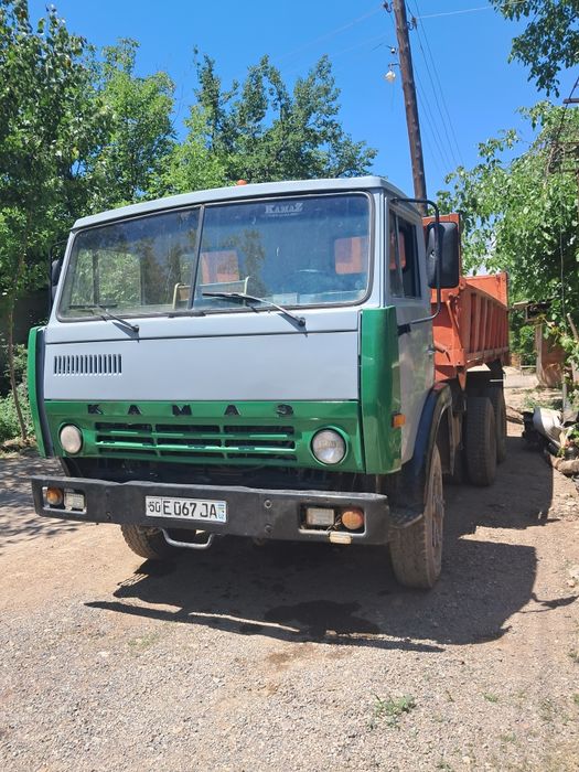 Kamaz zernavoz 1989