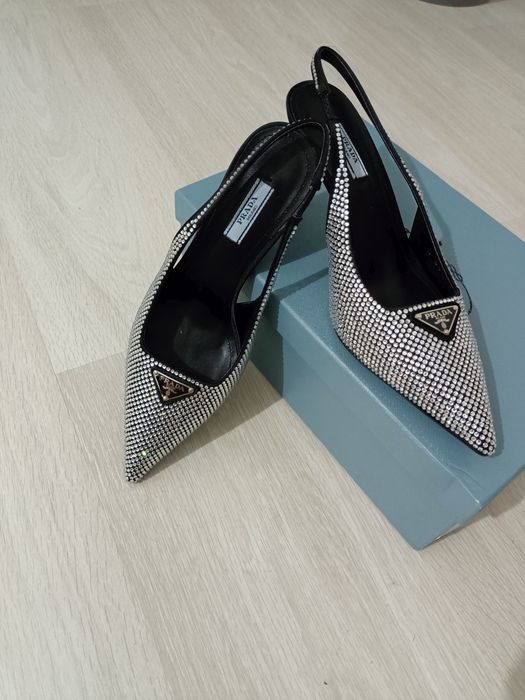 Продам туфли PRADA . ОРИГИНАЛ. 119000т