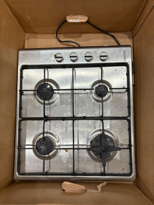 Vand plita aragaz inox