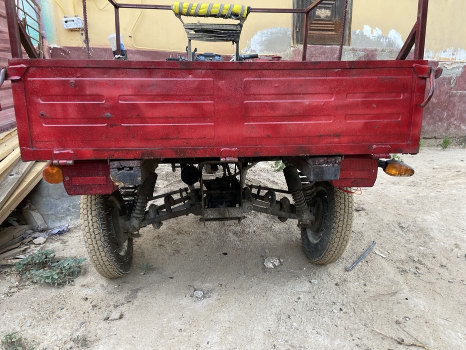 Barteram bo yava moto yoki 250 kublik matora