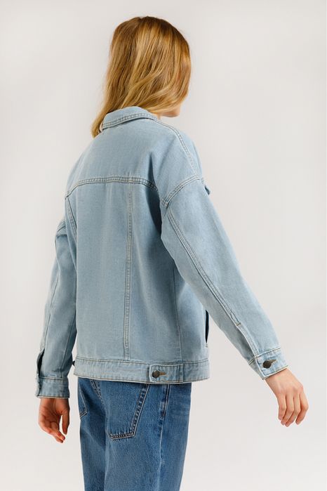 Джинсовая куртка S