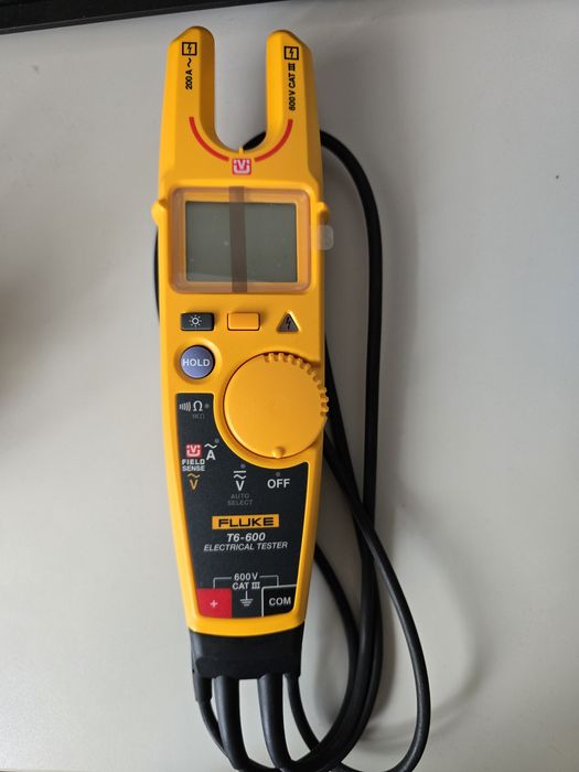 FLUKE T6-600/EU- Multimetru tester electric digital CAT III 600 V