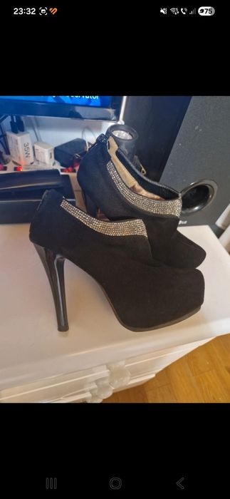 Botine dama elegante