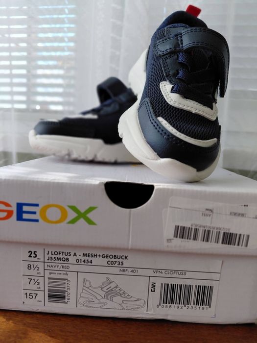 Маратонки Geox !