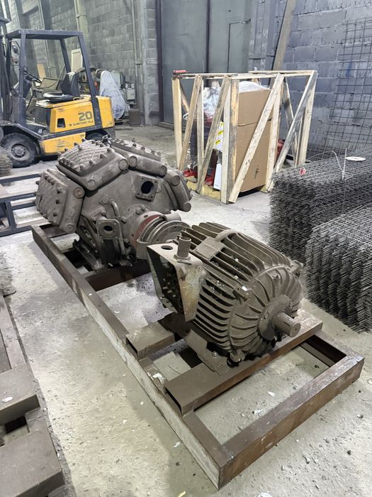 Компрессор промышленный п110