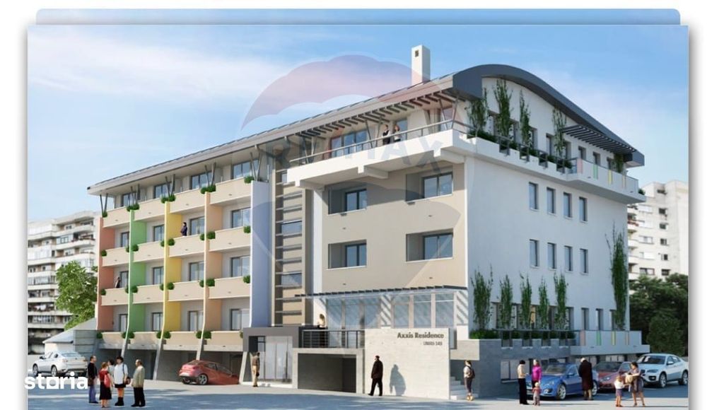 Apartament 3 camere de închiriat – Bloc nou, Bd. Unirii zona MC