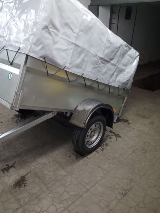 Прицепы, площадки, комплектующие