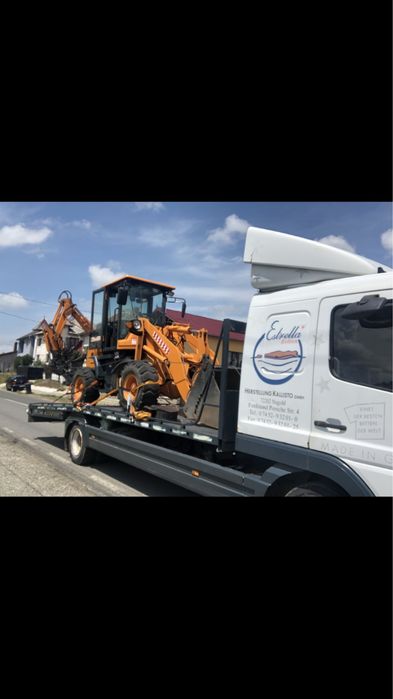 Transport utilaje,tractari auto