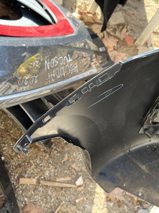 Mitsubishi Space star facelift 2020 предна броня