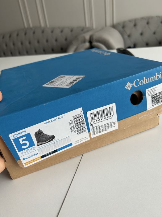 Етік Columbia серый