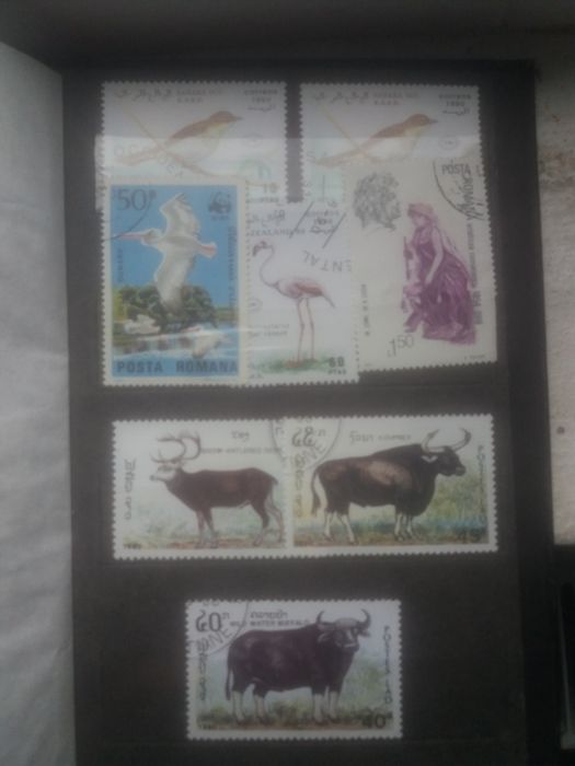 Timbre de Catalog stare fff buna