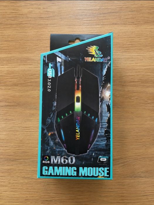 Mouse RGB de gaming