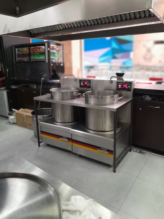 Ремонт плиты духовок фритюрницы