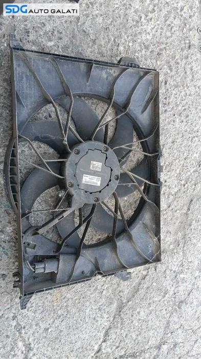 Ventilator Electroventilator Mercedes Clasa S Class W221 S320 S350 3.0 CDI V6 2005 - 2013 Cod A2215000993 [C0381]