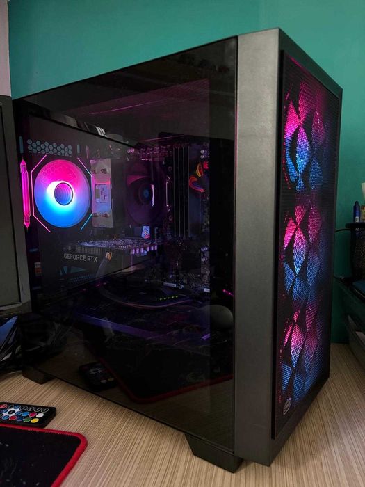 PC Gaming i5 12400, RTX 4060, 32GB RAM ddr4, SSD M.2