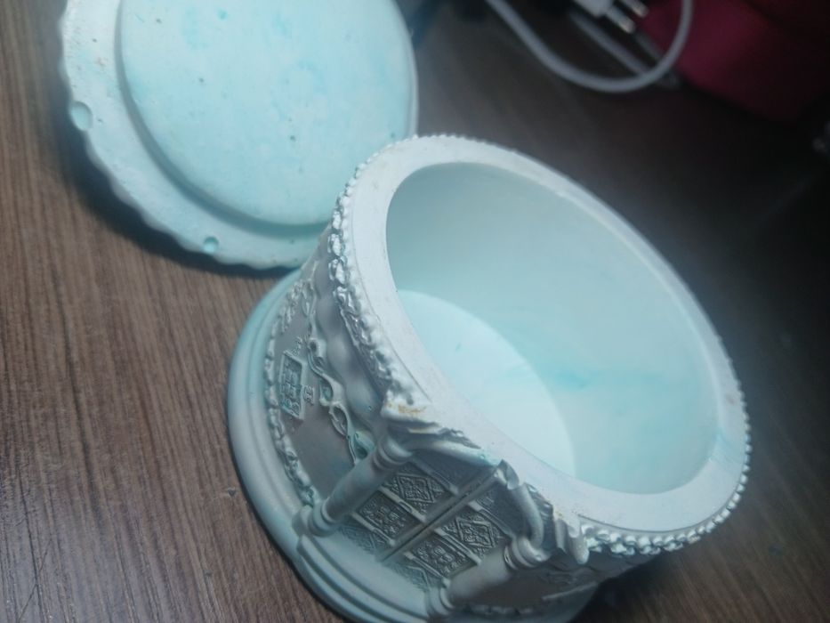 Ручная работа, гипсовые шкатулки