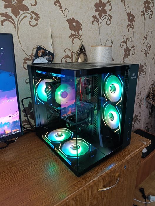 Мощный Мега компьютер в комплекте! RTX SSD HDD