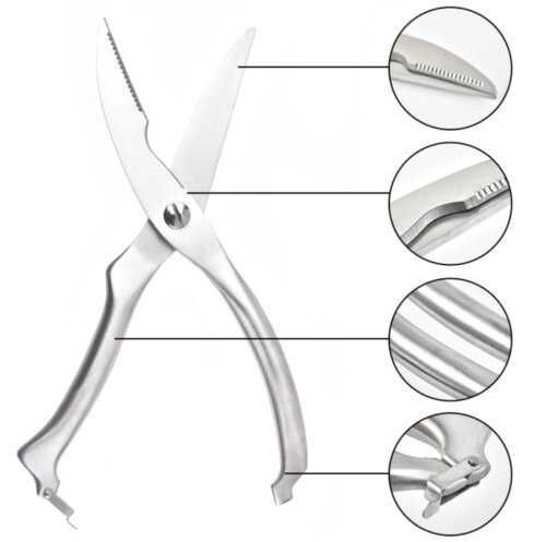 Ножица за птици FACKELMANN Nirosta Praktika, Неръждаема стомана
