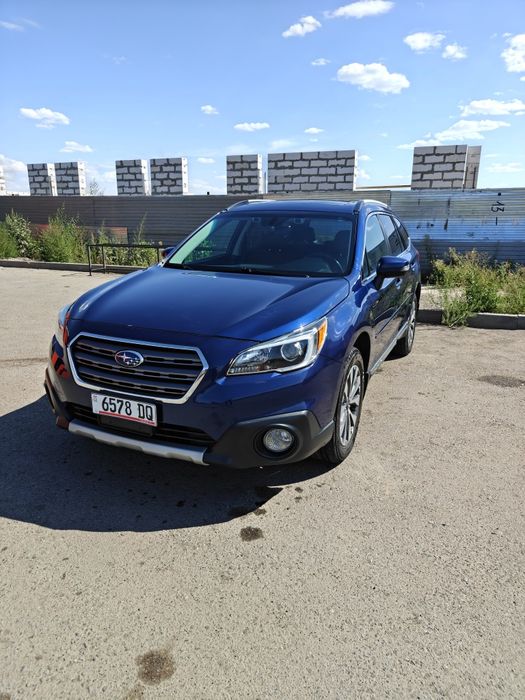 Subaru Outback Touring 2017